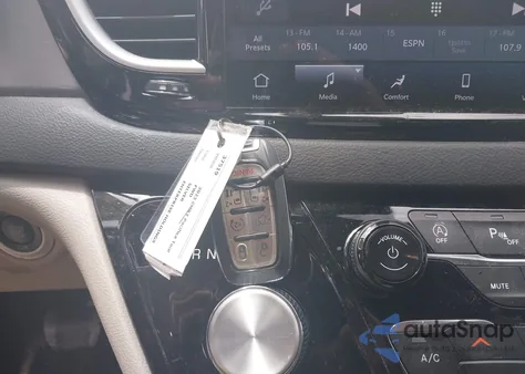 2023 Chrysler Pacifica Touring L из США, поврежденный, VIN 2C4RC1BG1PR620094